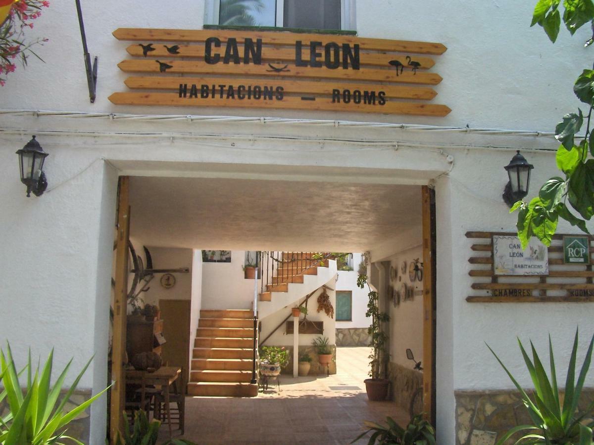 Can Leon El Poble Nou del Delta Exteriör bild